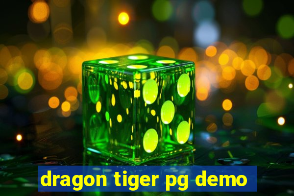 dragon tiger pg demo